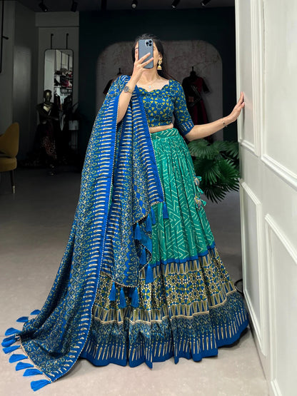 Elegant Lehenga Choli Set for Women