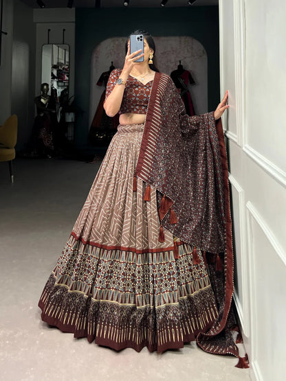 Elegant Lehenga Choli Set for Women
