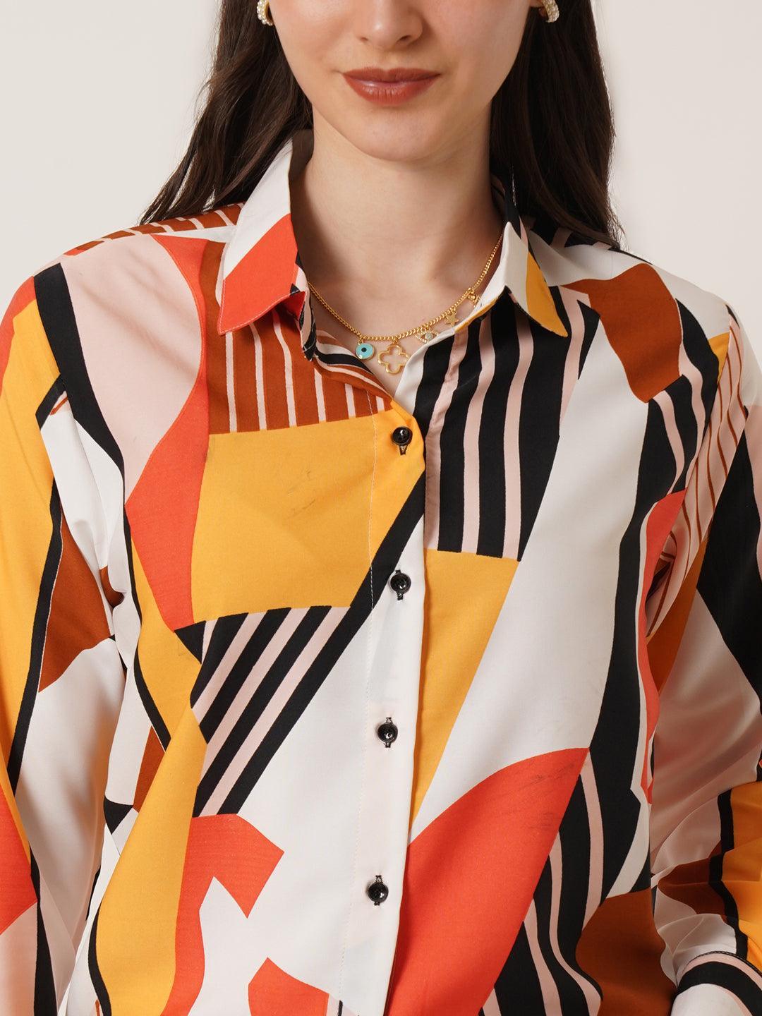 white orange