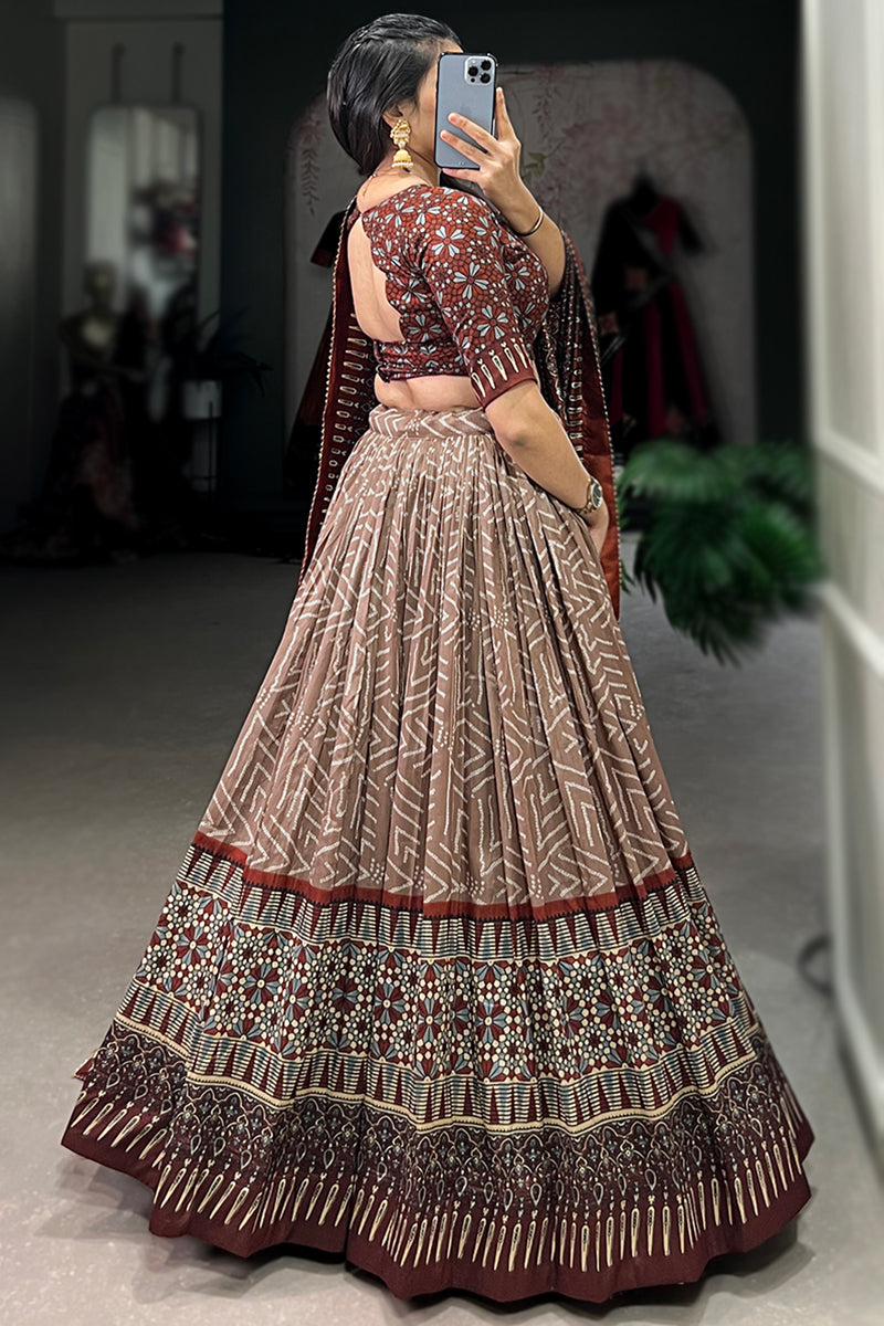 elegant lehenga choli set for women