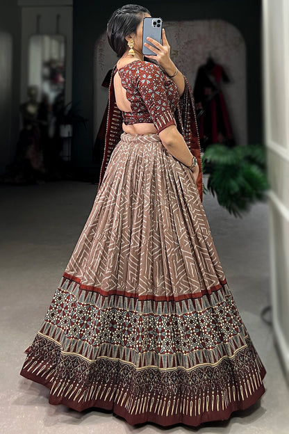 Elegant Lehenga Choli Set for Women